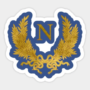 Napoleon Bonaparte Sticker